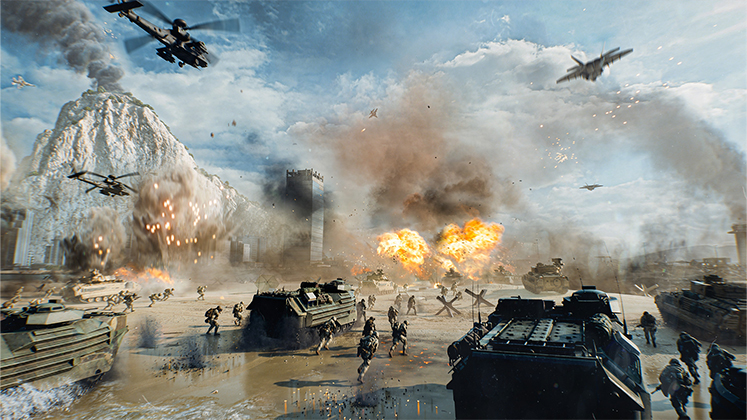 بنر بازی Battlefield 6 Campaign