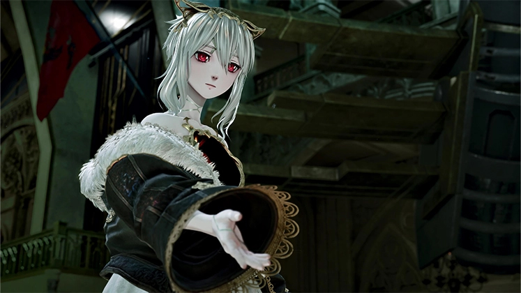 شخصیت Lou در CODE VEIN II