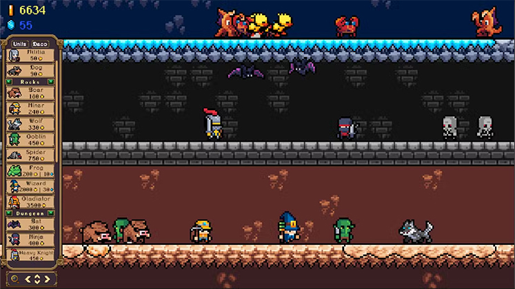 گیم پلی Idle Pixel Fantasy