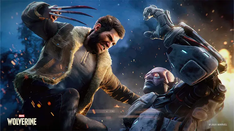 بنر بازی Marvel's Wolverine