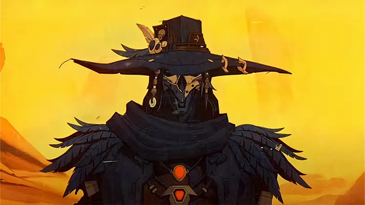 شخصیت C4SH، یک Vault Hunter در بازی Borderlands 4