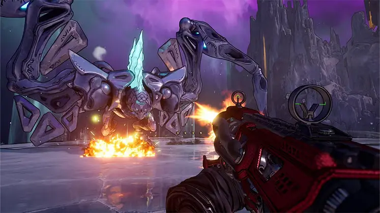 گیم‌پلی بازی Borderlands 4