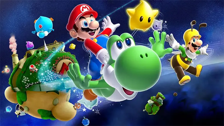 شخصیت‌های بازی Super Mario Galaxy 2