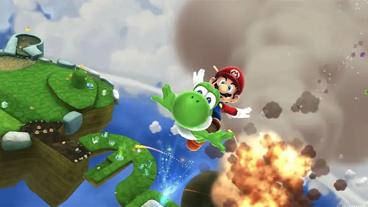 شخصیت اصلی Super Mario Galaxy 2