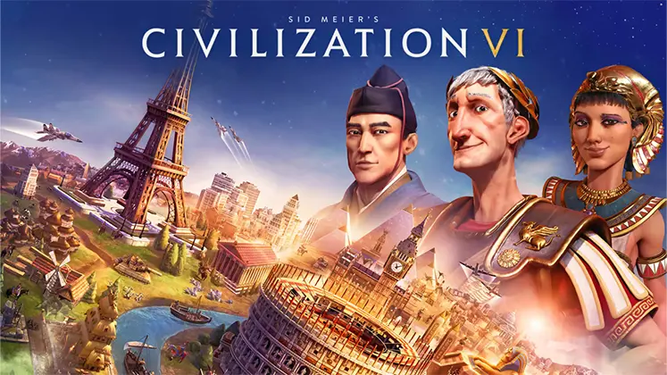 بنر بازی Civilization VI