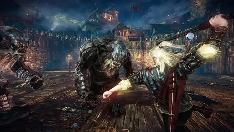 دشمنان در Witcher 2