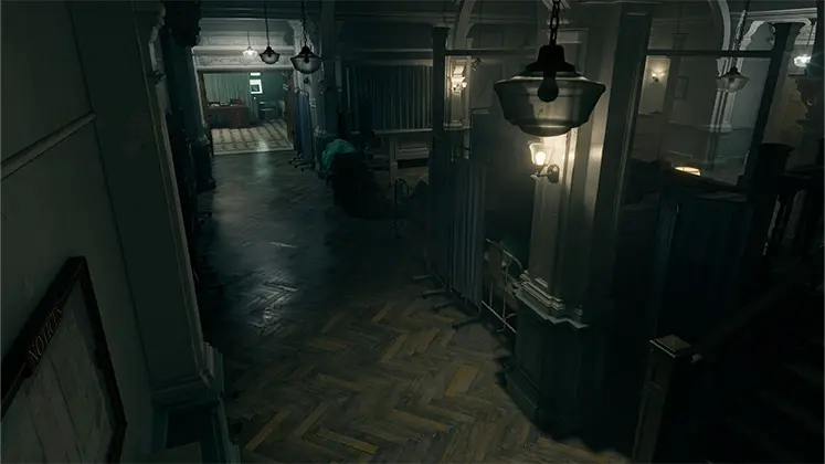نمایی از Resident Evil 9: Requiem