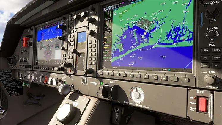 گیم پلی بازی  Microsoft Flight Simulator 2024