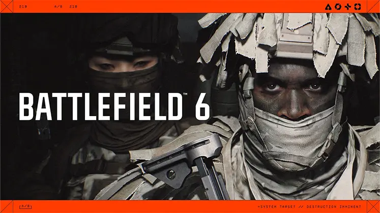 بنر تریلر کمپین Battlefield 6