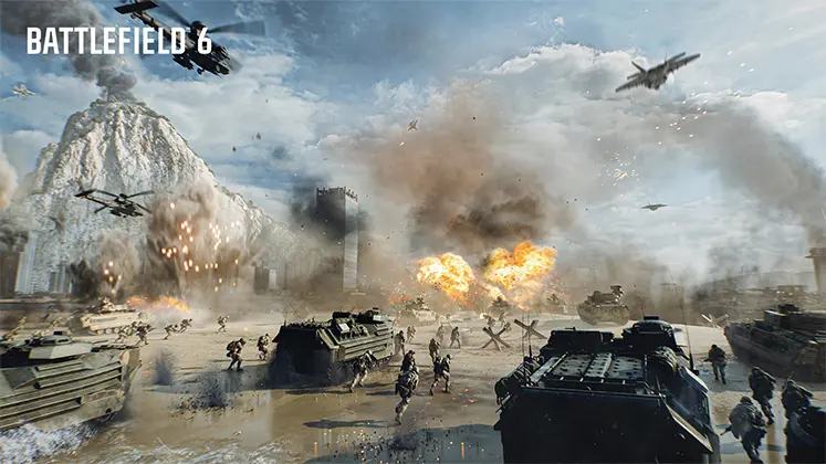 تصویری از Battlefield 6