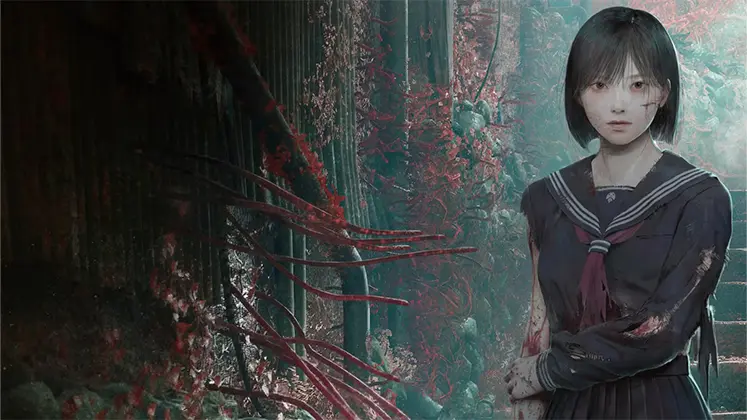 بنری از Silent Hill f
