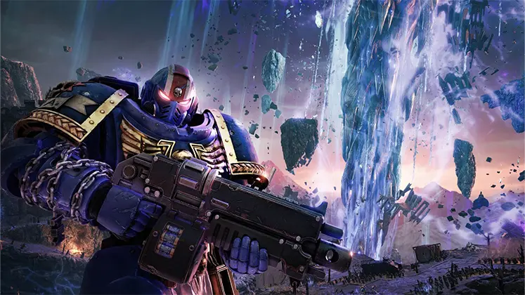 نمایی از بازی Warhammer 40,000: Space Marine 2