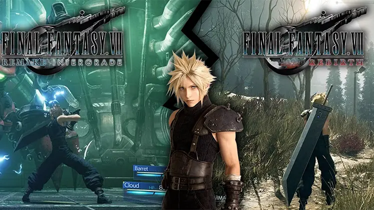 دو قسمت از بازسازی سه‌گانه Final Fantasy 7