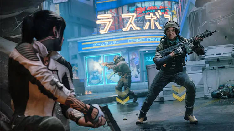 بنری از بازی Call of Duty: Black Ops 7