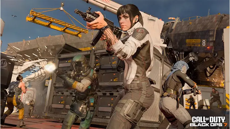 نمایی از بازی Call of Duty: Black Ops 7