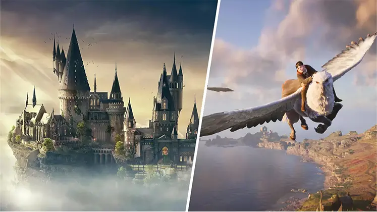 صحنه‌هایی از دنیای بازی Hogwarts Legacy