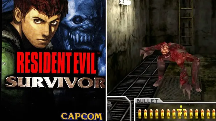 نمایی از نسخه اصلی Resident Evil Survivor