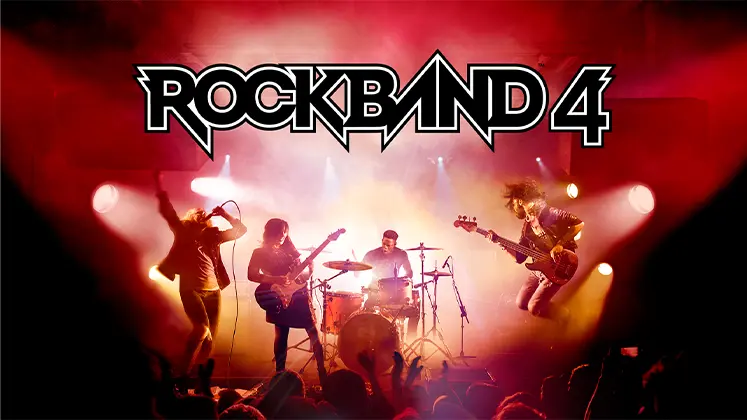 بنر بازی Rcokband 4
