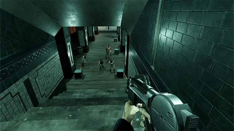 گیم پلی ریمستر Deus Ex