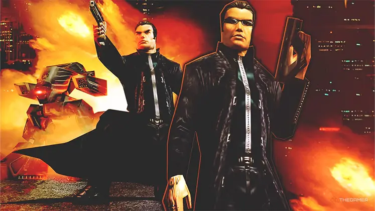 بنری از ریمستر بازی Deus Ex