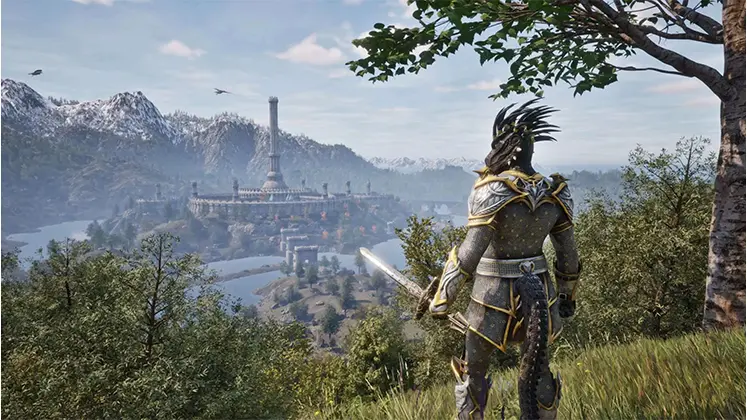نمایی از بازی The Elder Scrolls IV: Oblivion