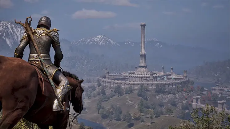 دنیای بازی The Elder Scrolls IV: Oblivion