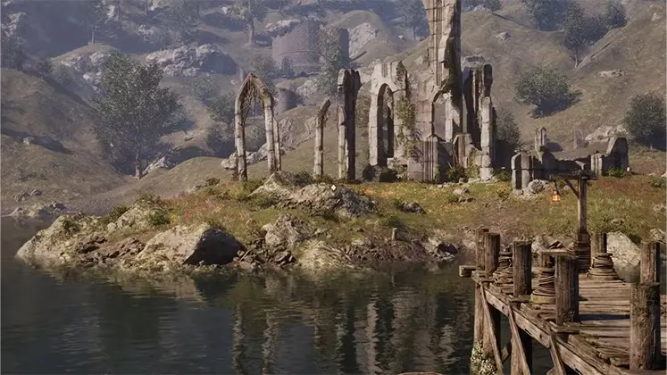 بالاترین کیفیت گرافیکی بازی The Elder Scrolls IV: Oblivion