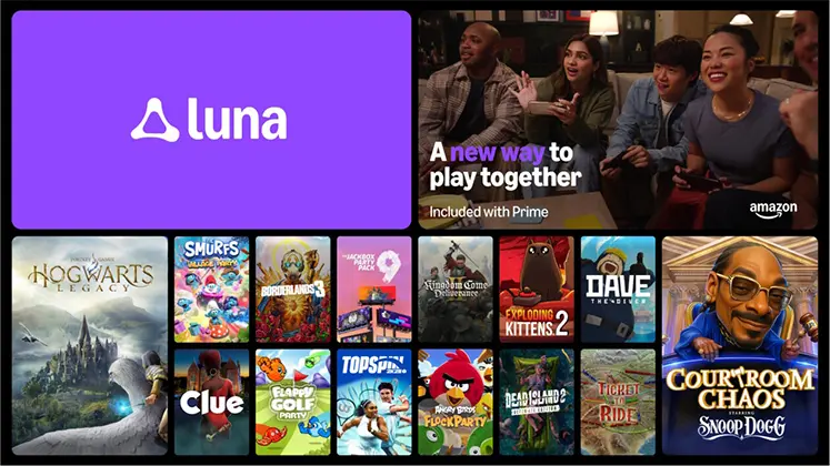 فضای جدید با Luna