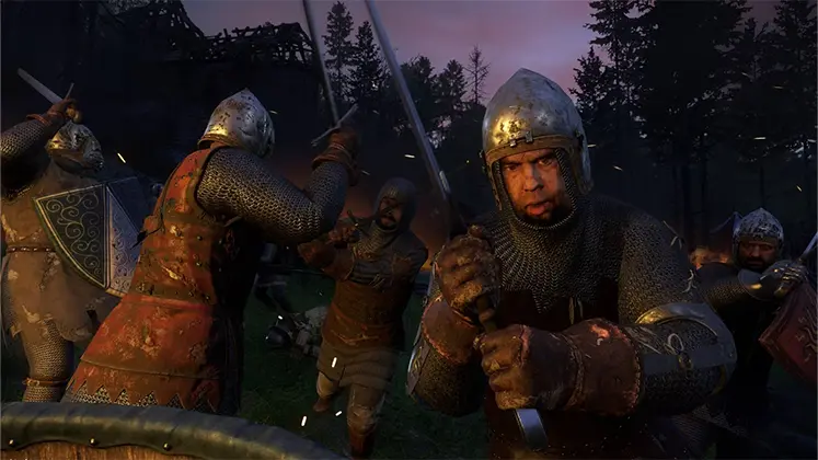 نمایی از بازی Kingdom Come: Deliverance