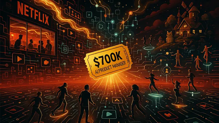 استخدام یک مدیر هوش مصنوعی توسط Netflix