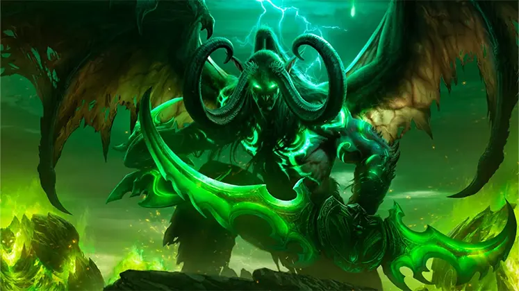 نمایی از ریمیکس WoW Legion