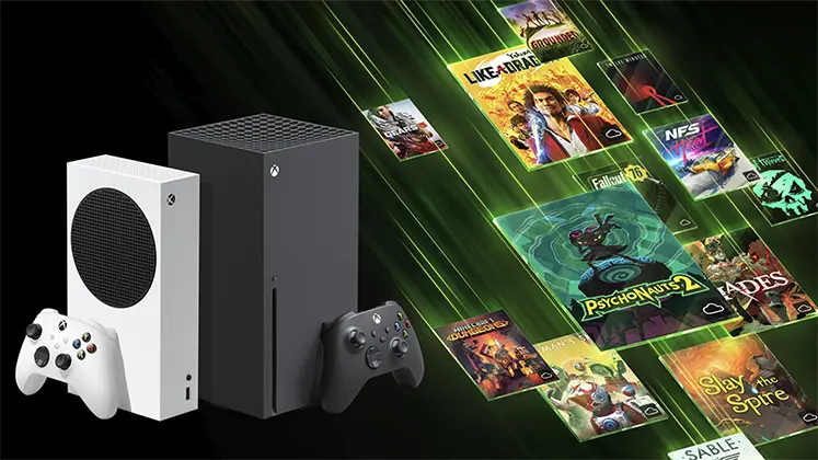 عکس منتشر شده درباره نسخه ازمایشی Cloud Gaming توسط Xbox