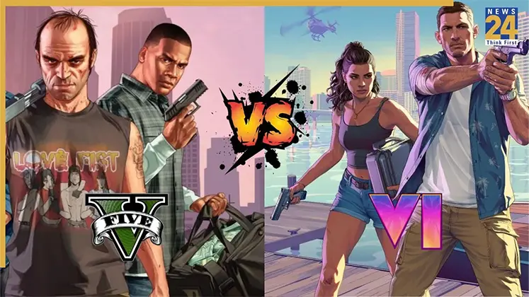 مقایسه GTA VI و RDR2