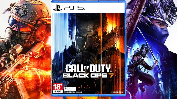 عرضه Call of Duty: Black Ops 7 برای PS4 و PS5