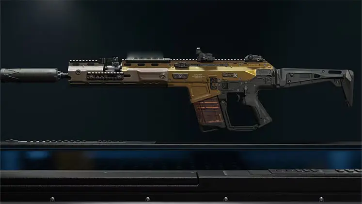 اسلحه MXR-17 (Assault Rifle)
