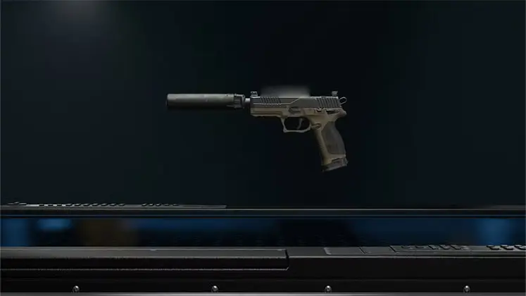 اسلحه Jäger 45 (Pistol)