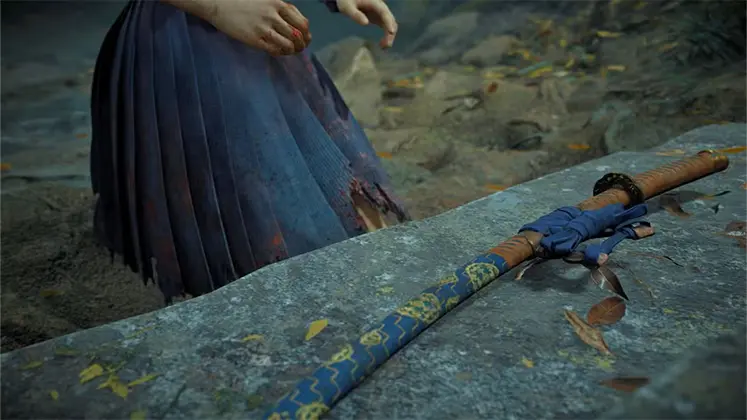 برداشتن Sacred Sword در Silent Hill f