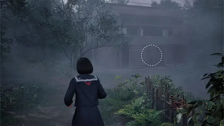 خانه Hinako در Silent Hill f