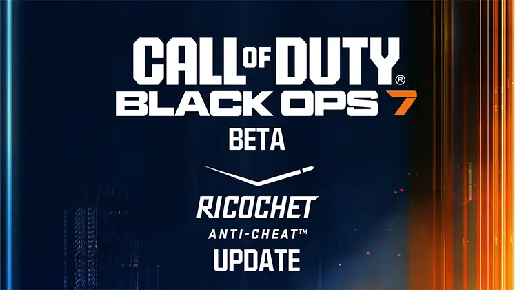 بنر آپدیت سیستم ضدتقلب Ricochet