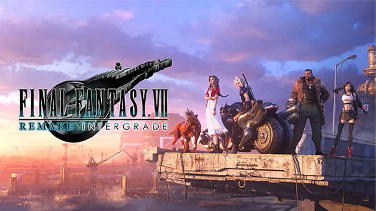 بنر Final Fantasy 7 Remake Intergrade