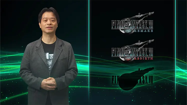 تصویری از Naoki Hamaguchi و سه بخش بازسازی FF7