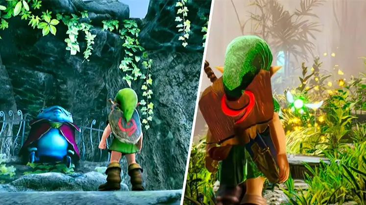 تغییرات نسخه بازسازی Legend of Zelda: Ocarina of Time