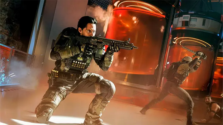 بنری از بتای Call of Duty: Black Ops 7