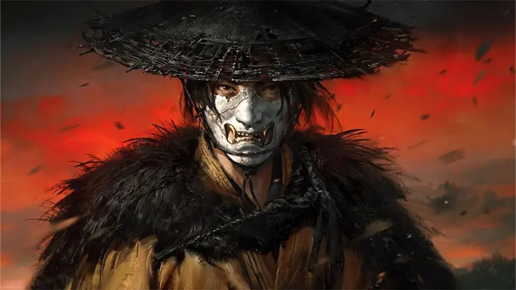 شخصیت اصلی بازی Ghost of Yōtei