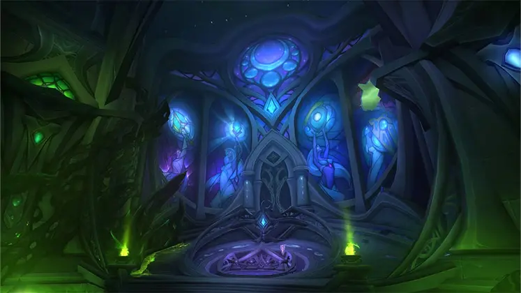 بنر منتشرشده از World of Warcraft: Legion Remix