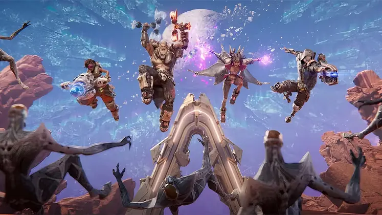 بنری از Borderlands 4