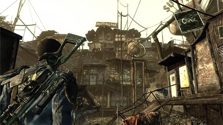 بازسازی Fallout 3 در راه است