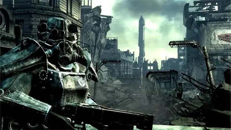 نمایی از بازسازی Fallout 3