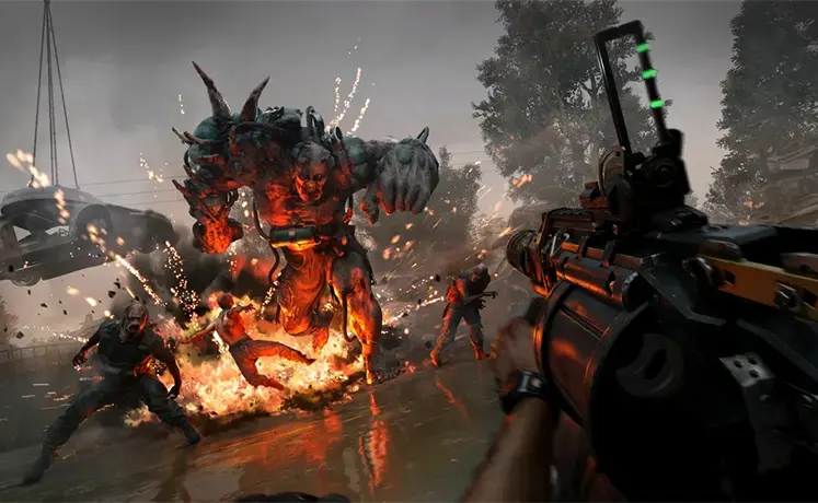 گیم پلی و مبارزه با Grenade Launcher در Dying Light: The Beast