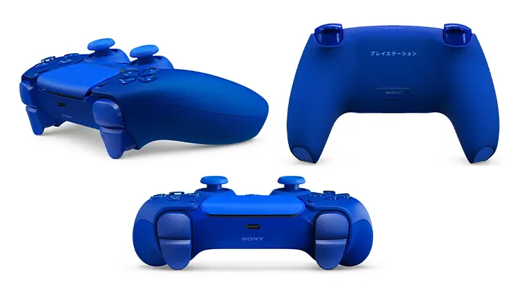 نماهای مختلف Icon Blue Special Edition
